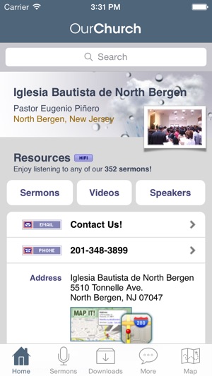 Iglesia Bautista de North Bergen(圖1)-速報App