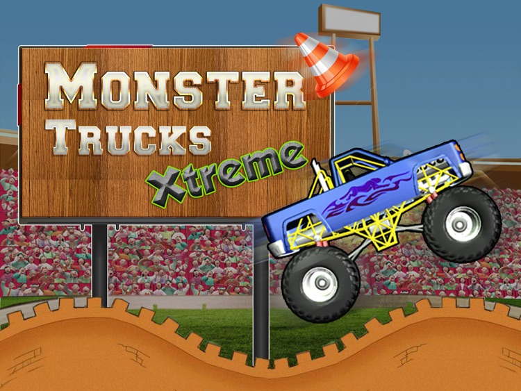 Monster trucks Xtreme Hill Climb HD - Offroad Nitro Car Speed Racing