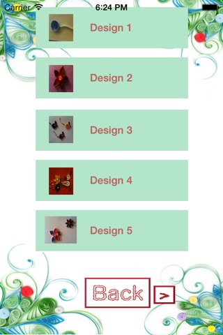 Paper Quilling Deluxe screenshot 4