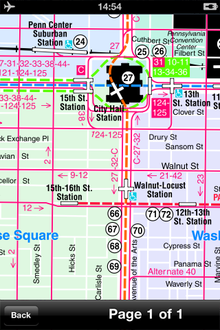 Philadelphia Maps - Download Rail Maps, City Maps and Tourist Guides. screenshot 3
