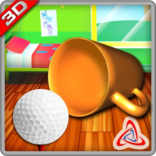 Indoor Room Golf Free iOS App