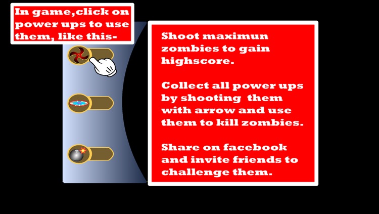 Shoot Zombies(Bow&Arrow game) screenshot-4