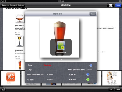iCatalog Lite for iPad screenshot 3