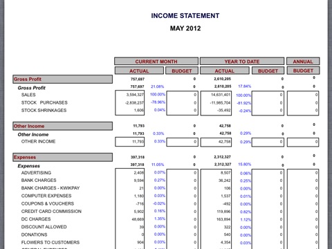 IntelliAcc Retail screenshot 3