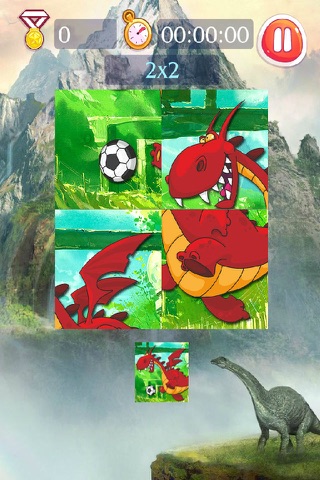 Dinosaur Puzzle - AoAo Children Puzzles screenshot 3