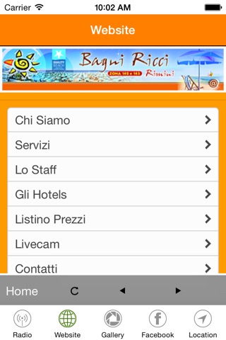 Bagni Ricci screenshot 2