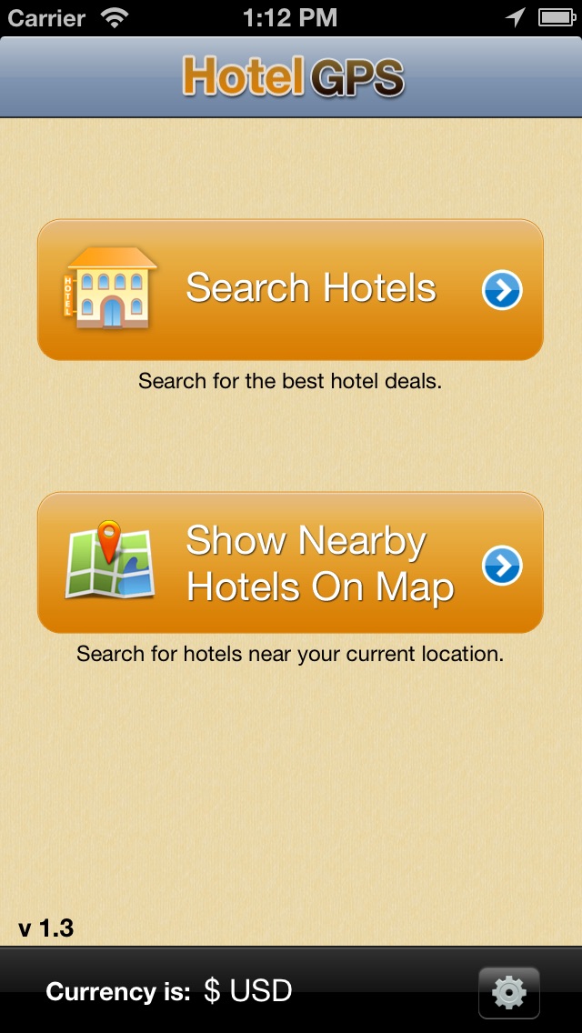 Hotel GPS Screenshot 2