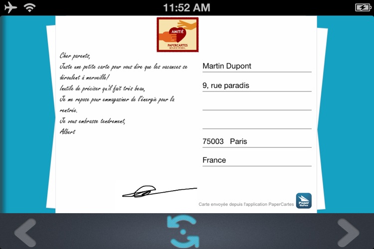 PaperCartes screenshot-4