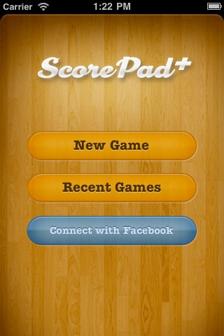 Score Pad +