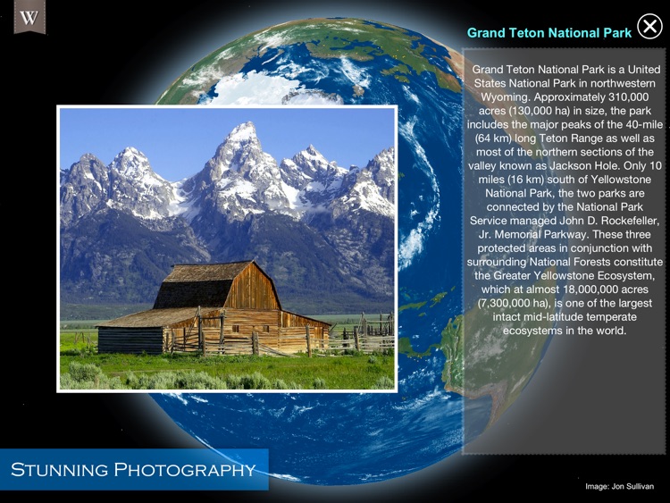 Amazing Earth 3D: National Parks