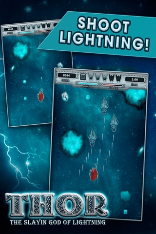 Thor The Slayin God of Thunder - Super Hero Arcade Fighting Games FREE screenshot 2