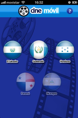Cine Móvil CA screenshot 2
