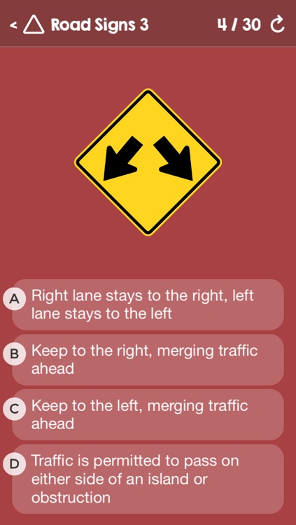 US Driving Knowledge Test Questions - Preparation for your Driver's License Written Exam - All States - DMV, DOL, or MVC - Free Drivers' Mock Tests
