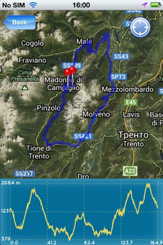 Campiglio App - Trekking and Mountain Bike at Madonna di Campiglio Dolomites screenshot 2