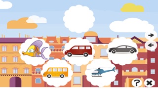 download Animated Kids & Baby Game with Crazy Cars and Vehicles For Free: Spot The Mistakes in The Pictures. Find the Differences And Learn Logical Rows apps 2