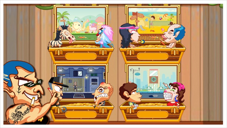 Crime Street Run screenshot-3