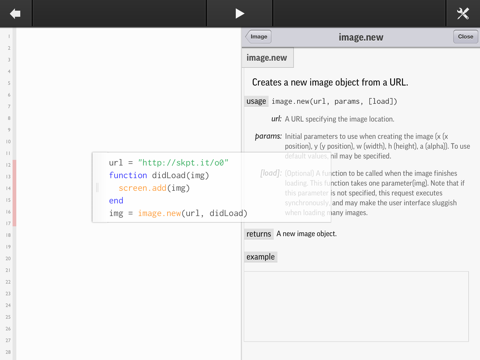 ScriptKit - Drag and Drop Programming for iPad screenshot 3