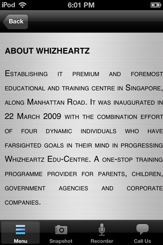 WhizHeartz screenshot 2