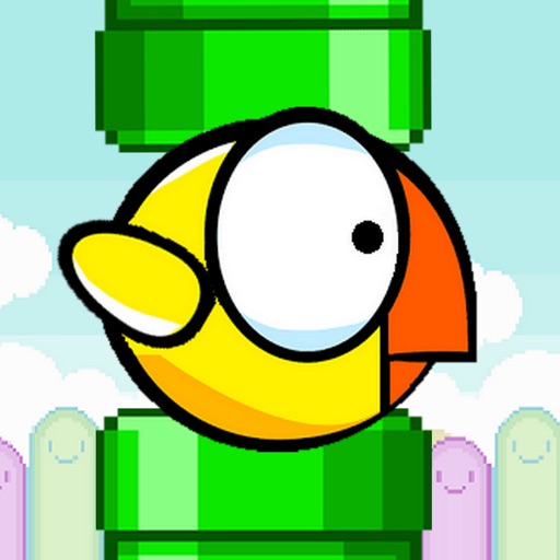 Flappy Bird Doodle: Adventure of splashy wings - Best Free Game iOS App