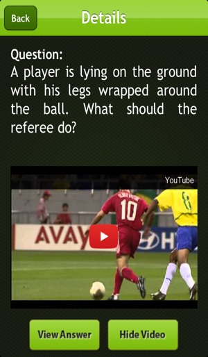 Ask The Ref, Rules for Soccer(圖3)-速報App