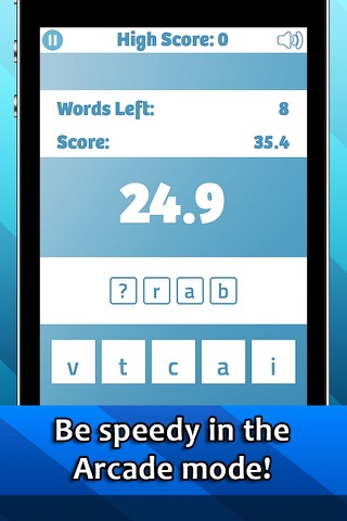 Word Complete - A Letter Word Spelling game screenshot 3