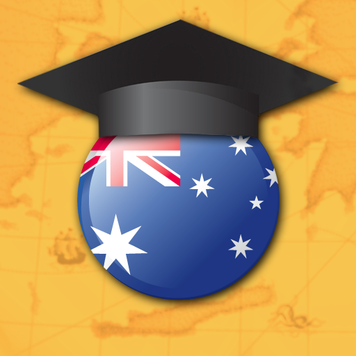 Geography Tutor Australian States and Cities icon