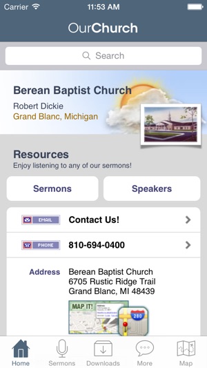 Berean Baptist Church, Grand Blanc, MI(圖1)-速報App