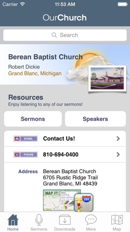 Berean Baptist Church, Grand Blanc, MI