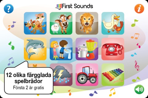 Basic Sounds - for toddlers screenshot 2