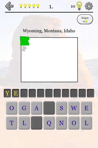 National Parks of the US: Quiz screenshot 4