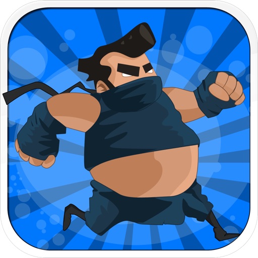 Ninja Sumo Fun Run & Jump Free iOS App