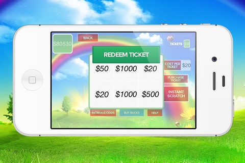 End Of The Rainbow Lotto Scratcher screenshot 4