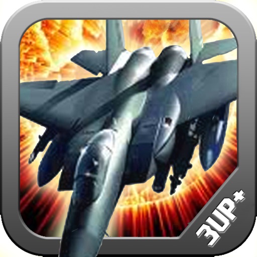 Air Force Jet Dogfight Free icon