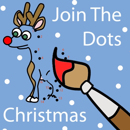 Join the Dots Christmas icon