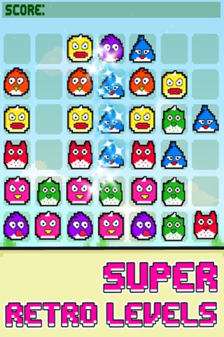 Bird Match-3 - Flappy Blitz Puzzle Game FREE screenshot 2