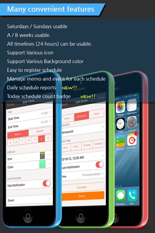 BBTimeTable Simple screenshot 3