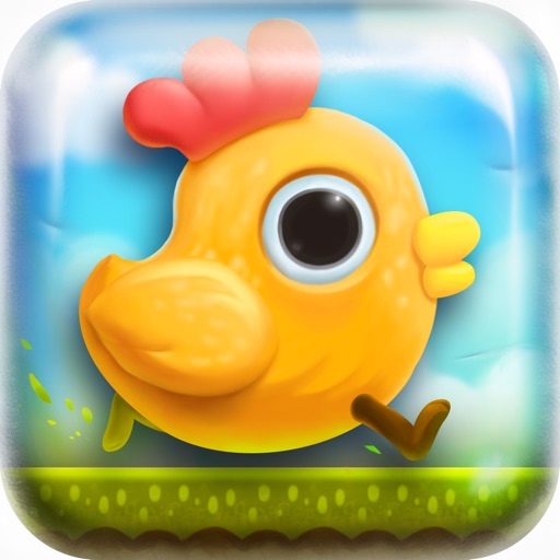 Chicken Go Go Icon