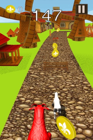 Goat Runner Infinite screenshot 2