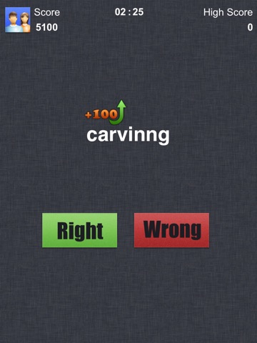 Right Wrong Word Game For iPad screenshot 3