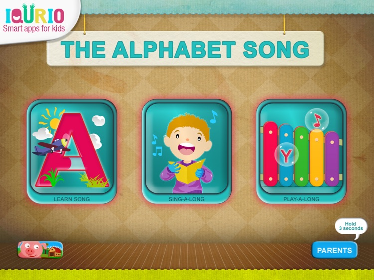 ABC Theater: The Alphabet song – Letters&Words Handwriting Game screenshot-4