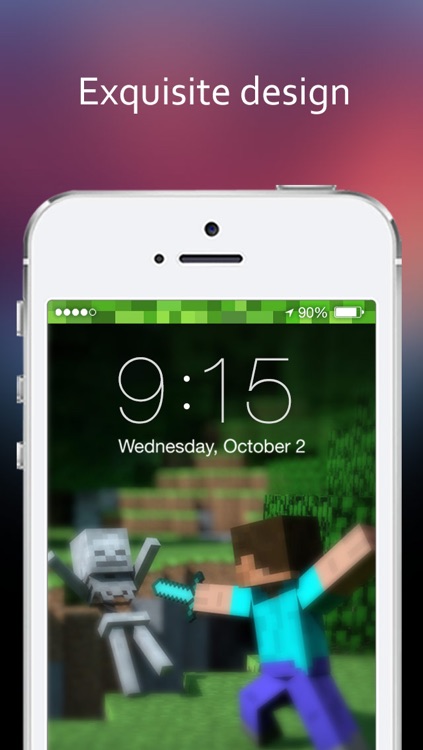 MagicBars - HomeScreen Wallpaper With Creativity