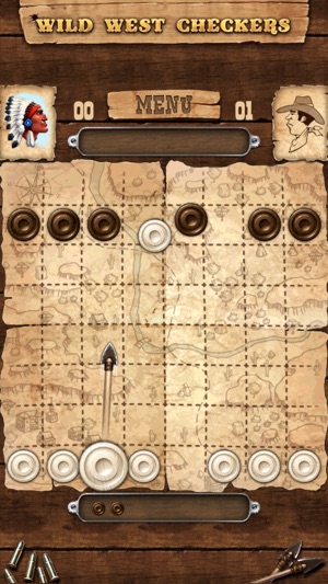 Wild West Checkers free(圖4)-速報App