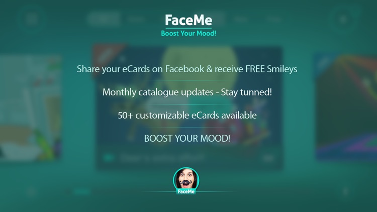 FaceMe Video Booth FREE - send funny eCards screenshot-4