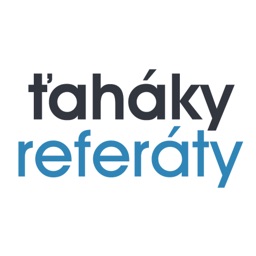 Ťaháky-referáty