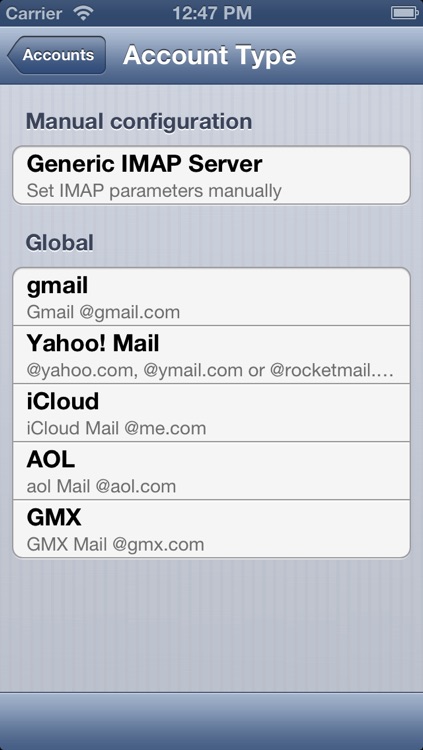 IMAP Folders Lite (auto sort mail)