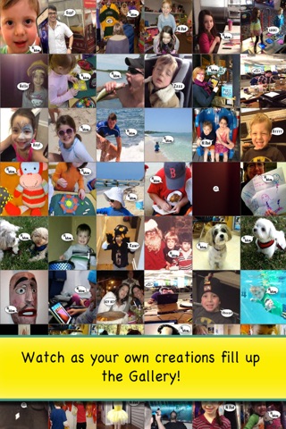 Hi Mom! - Kids Photo Sharing screenshot 4