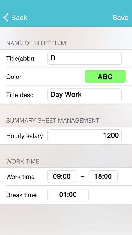 My shift - management work table and salary screenshot-4