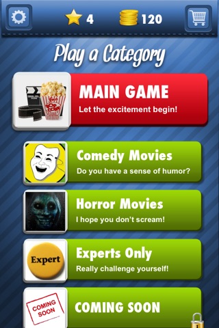 Icon Movie Quiz - Can you guess what's that pop film logo in this word puzzle game? screenshot 3