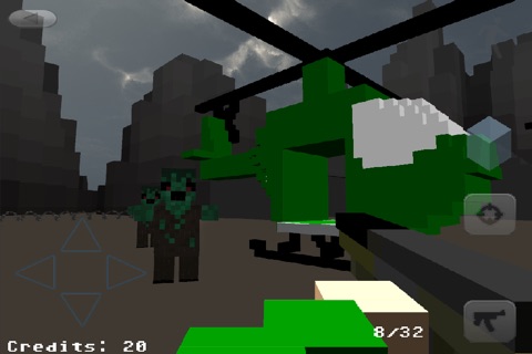 Block Warfare: Zombies screenshot 3