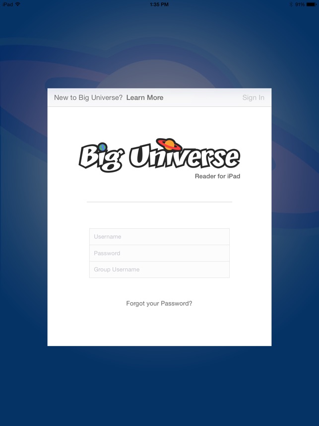 Big Universe Reader(圖1)-速報App